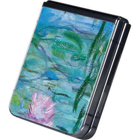 Waterlilies, 1916-19 by Monet Galaxy Z Flip5 5G Skin